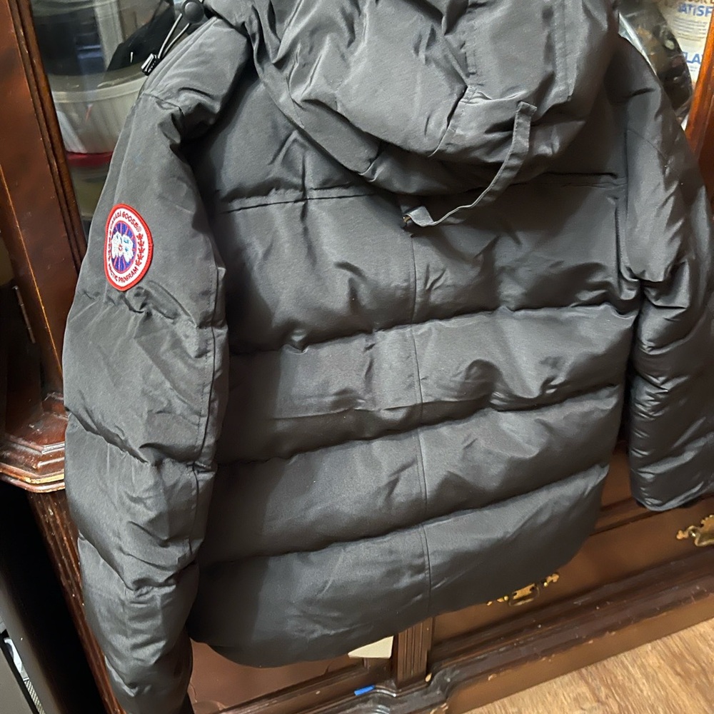 Canada Goose Gray Puffer Jacket Macmillan